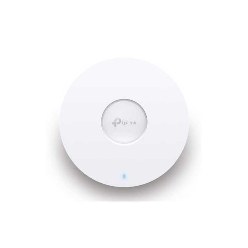 TP-LINK (EAP670) AX5400 Ceiling Mount Wi-Fi 6 Access Point, PoE+, Omada Mesh, 2.5G LAN