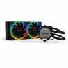 Be Quiet! Pure Loop 2 FX ARGB 240mm Liquid CPU Cooler, 2 x 12cm Light Wings ARGB Fans, ARGB PWM Hub