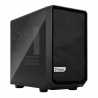 Fractal Design Meshify 2 Nano (Black TG) Gaming Case w/ Dark Glass Window, Mini ITX, Angular Mesh, USB-C, 331mm GPU & 280mm Radi