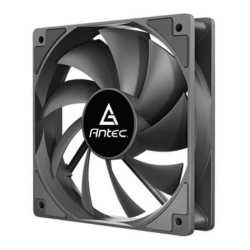 Antec P12 12cm PWM Case Fan, Black, 9 Blades, Fluid Dynamic, Anti-Vibration, Up to 1400 RPM