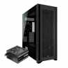 Corsair 7000D Airflow Gaming Case w/ Tempered Glass Window, E-ATX, 3 x AirGuide Fans, High-Airflow Front Panel, USB-C, Black ** 