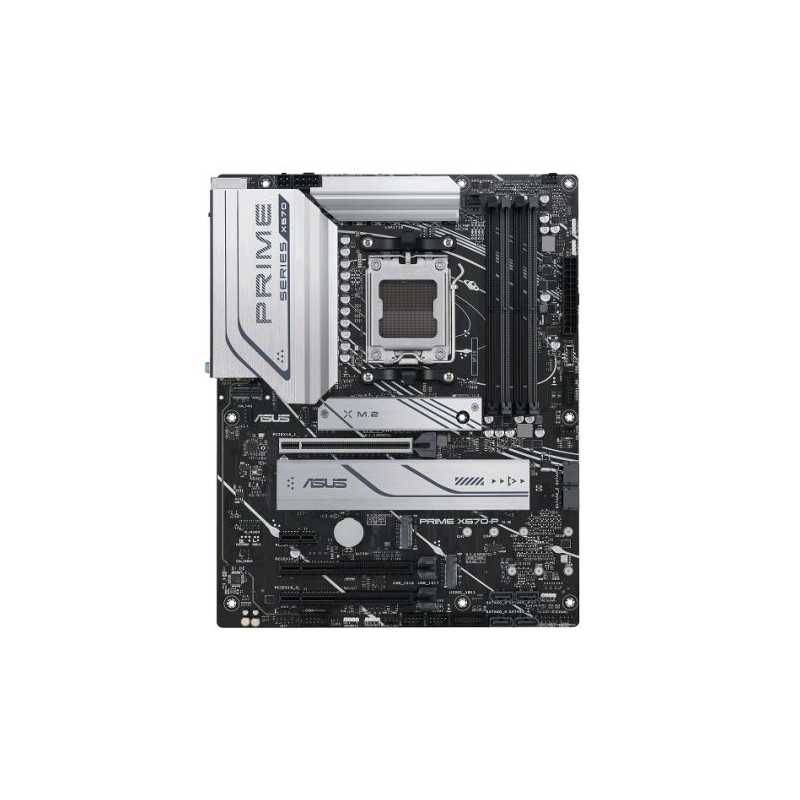 Asus PRIME X670-P, AMD X670, AM5, ATX, 4 DDR5, HDMI, DP, 2.5G LAN, PCIe4, 4x M.2