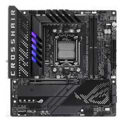 Asus ROG CROSSHAIR X670E GENE, AMD X670, AM5, Micro ATX, 2 DDR5, 2 USB4, Wi-Fi 6E, 2.5G LAN, PD 3.0 60W, PCIe5, RGB, 3x M.2