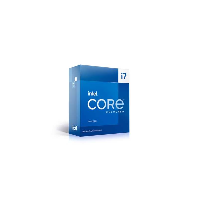 Intel Core i7 13700KF 16 Core Processor 24 Threads, 3.4GHz up to ...