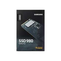 samsung 500gb m 2 nvme mz v8v500bw 980 series ssd