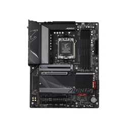 Gigabyte B650 AORUS ELITE AX (rev. 1) Motherboard, AMD socket AM5, ATX, DDR5, 1 x PCIe 5.0 x4, 1 x PCIe 4.0 x4, Fast Networking 