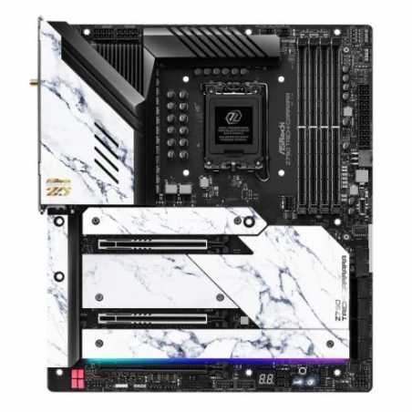 Asrock Z790 TAICHI CARRARA, Intel Z790, 1700, EATX, 4 DDR5, HDMI, 2 Thunderbolt, Wi-Fi 6E, 2.5G & GB LAN, PCIe5, RGB, 5x M.2, 12