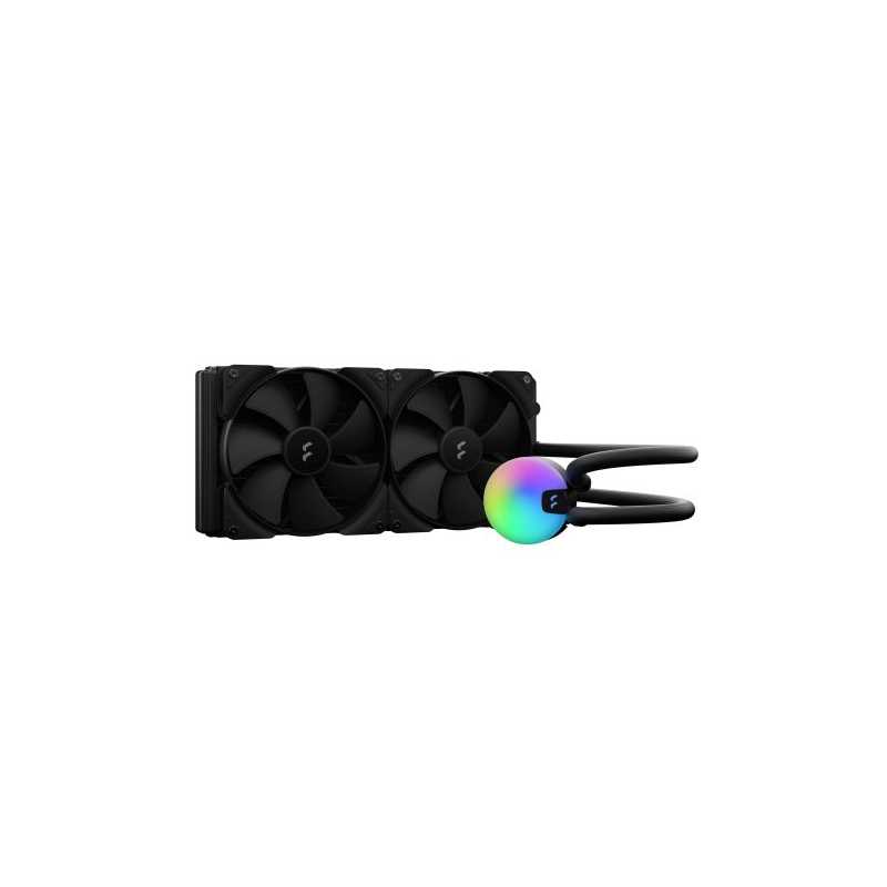 Fractal Design Lumen S28 V2 280mm Liquid CPU Cooler, ARGB Pump, 2x 14cm PWM Fans