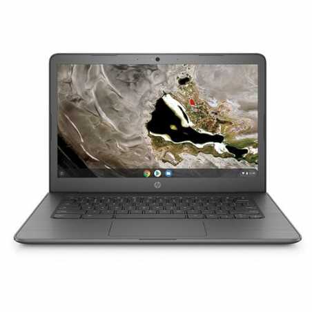 HP Chromebook 14A Laptop, 14", AMD A4-9120C, 4GB, 32GB eMMC, Webcam, Wi-Fi, No LAN, USB-C, Chrome OS