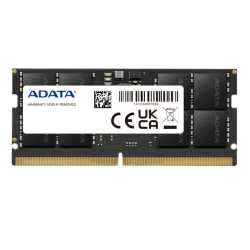 ADATA Premier 16GB, DDR5, 4800MHz (PC5-38400), CL40, 1.1V, ECC, SODIMM Memory