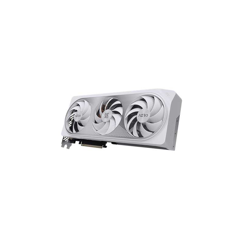 Gigabyte Nvidia GeForce RTX 4070 Ti AERO OC 12GB Triple Fan White Graphics Card