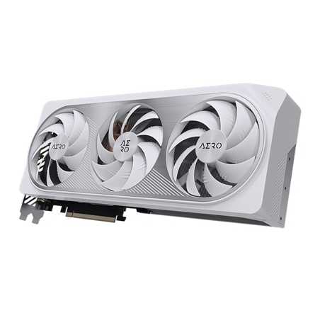 Gigabyte Nvidia GeForce RTX 4070 Ti AERO OC 12GB Triple Fan White Graphics Card