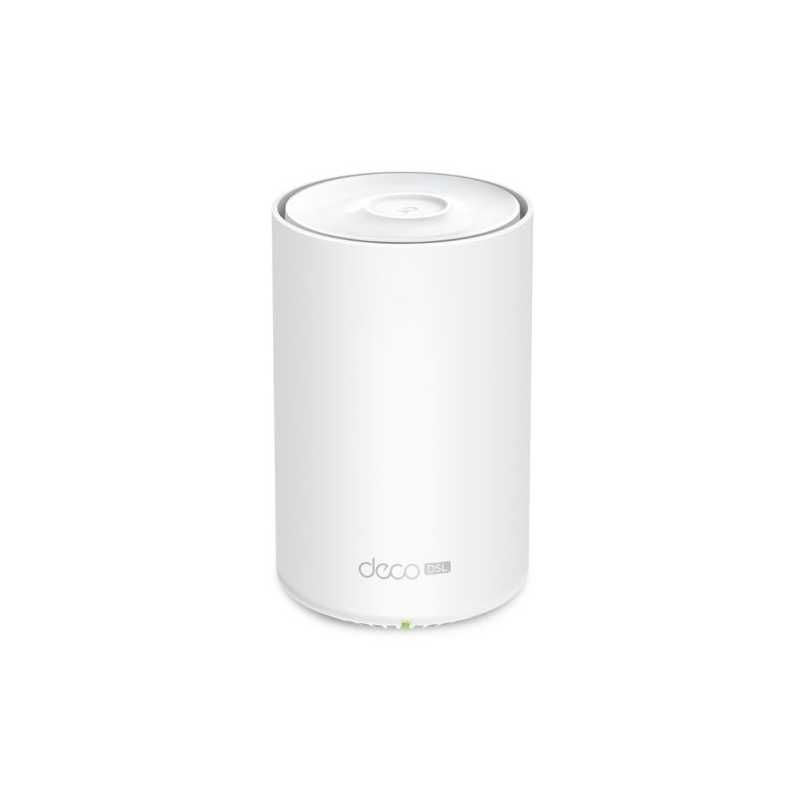 TP-LINK (DECO X50-DSL) VDSL Whole Home Mesh Wi-Fi 6 Router, Single Unit, Dual Band AX3000, 4x GB WAN/LAN, OFDMA & MU-MIMO