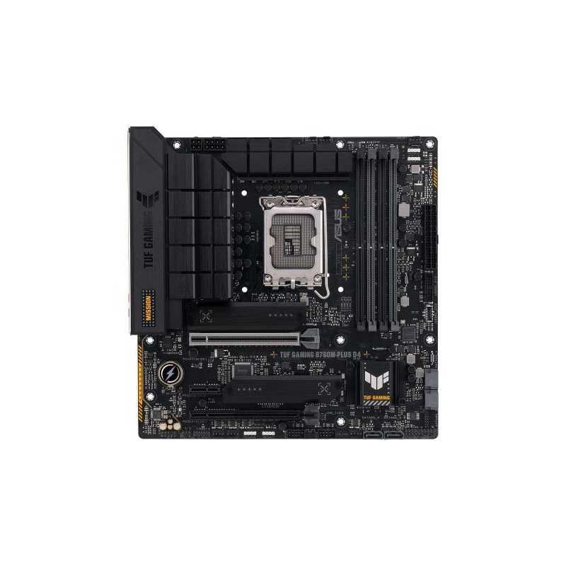 Asus TUF GAMING B760M-PLUS D4, Intel B760, 1700, Micro