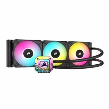 Corsair iCUE H150i ELITE CAPELLIX XT 360mm RGB Liquid CPU Cooler, AF RGB ELITE Fans, 33 LED Pump Head, iCUE Controller Included,