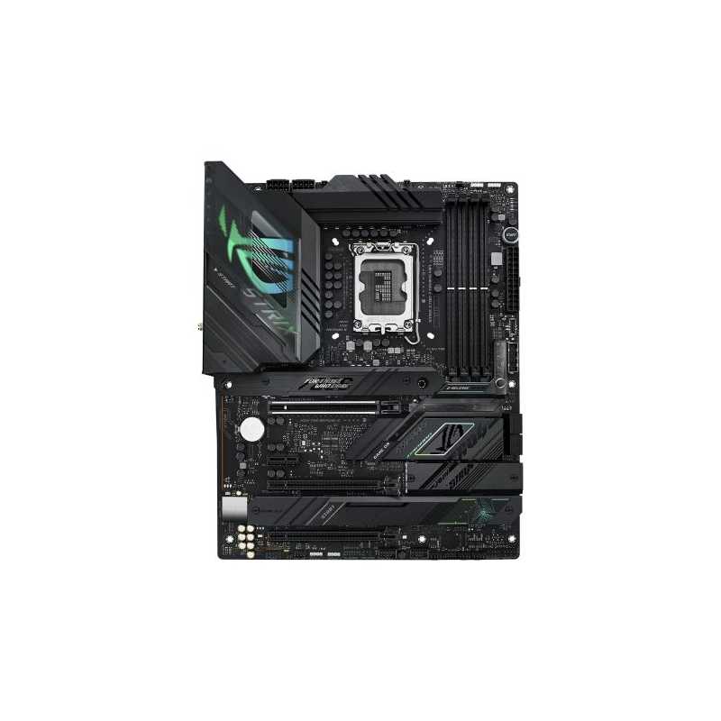 Asus ROG STRIX Z790-F GAMING WIFI, Intel Z790, 1700, ATX, 4 DDR5, HDMI, DP, Wi-Fi 6E, 2.5G LAN, PCIe5, RGB, 4x M.2