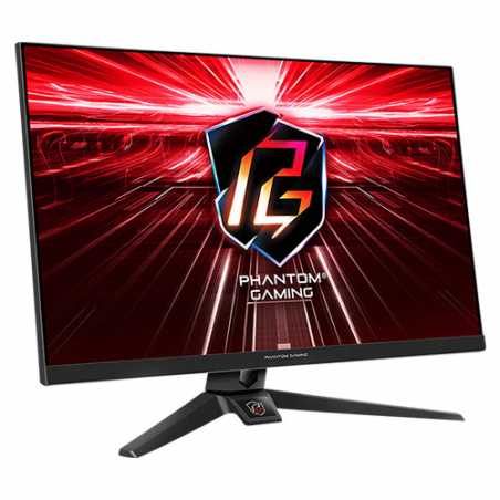 Asrock 27" Phantom Gaming FHD Curved Monitor (PG27F15RS1A), 1920 x 1080, 1ms, 2 HDMI, DP, 240Hz, HDR, VESA