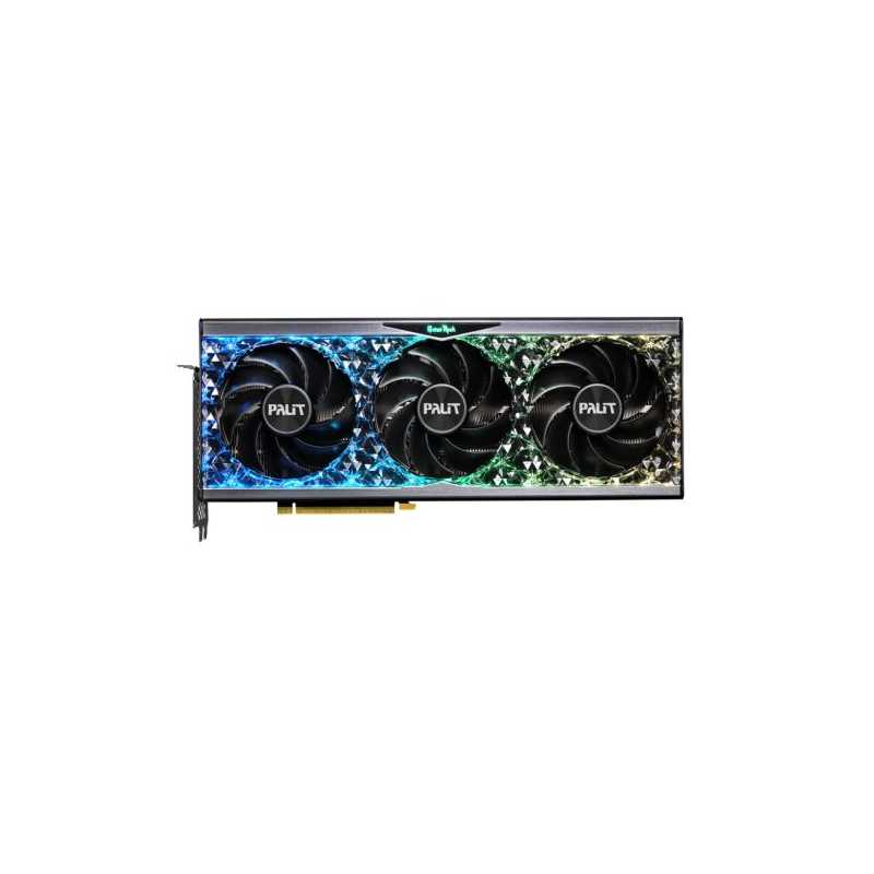 Palit RTX4070 TI GameRock, PCIe4, 12GB DDR6X, HDMI, 3 DP, 2610MHz Clock, RGB Lighting