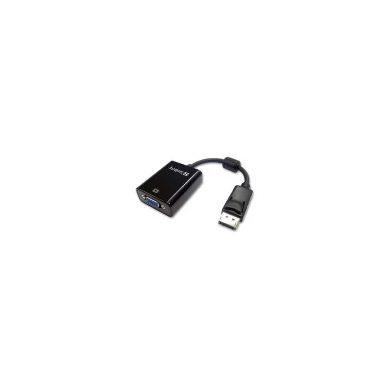 Sandberg Adapter DisplayPort>VGA (508-43) - Sandberg A/S