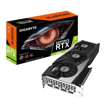 Gigabyte Nvidia GeForce RTX 3060 GAMING OC 12GB Triple Fan RGB Graphics Card