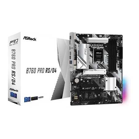 ASRock B760 Pro RS/D4 Motherboard