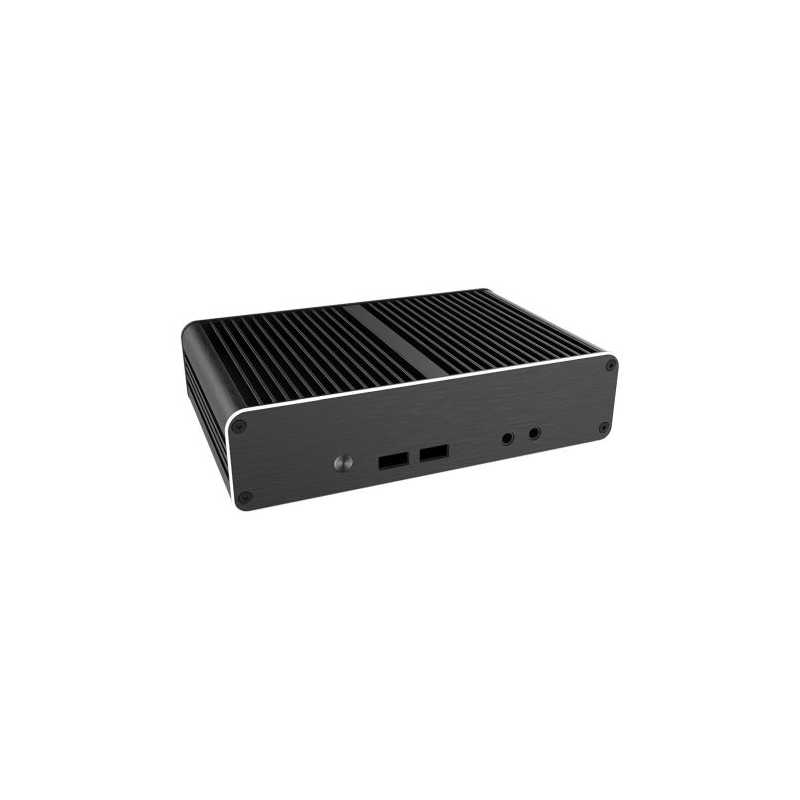 Akasa Newton CAC Ultra-Compact Silent Evolution for Intel NUC 11 Essential Series, Fanless, VESA Mounting,  M.2 SSD