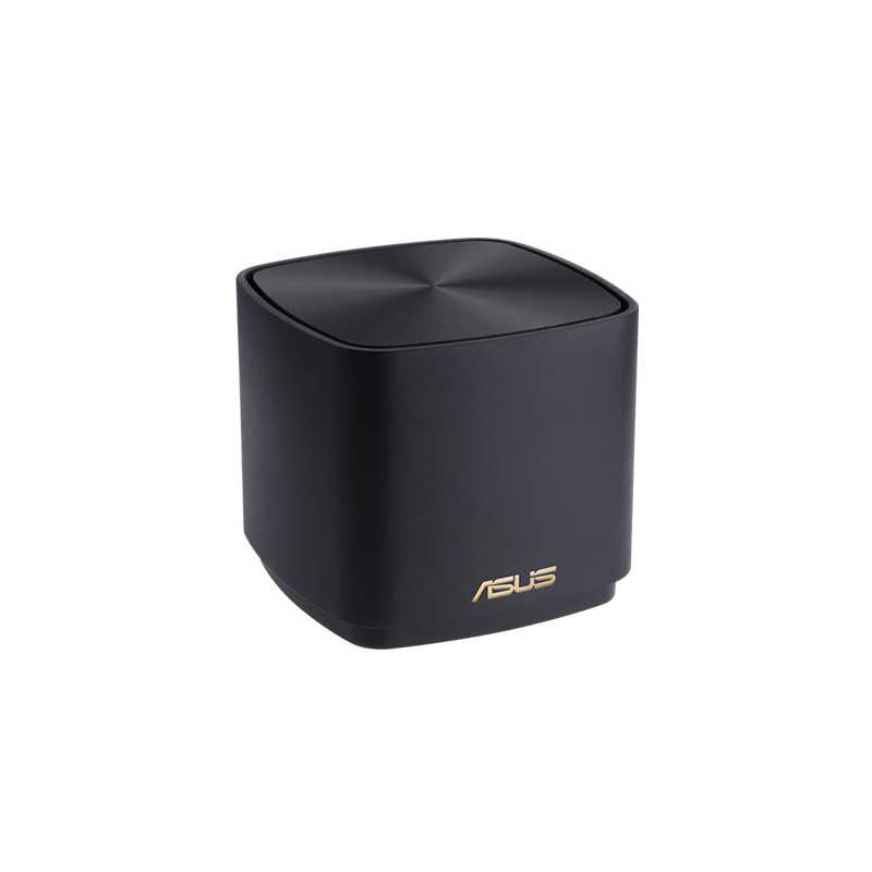 Asus (ZenWiFi XD4 Plus) AX1800 Dual Band Mesh Wi-Fi 6 System, Single Unit, AiMesh, AiProtection, Wall Mountable, Black