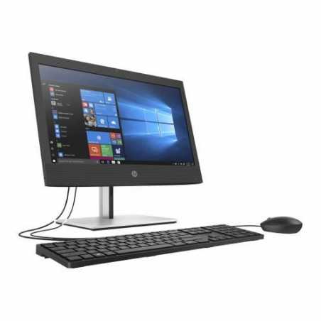 HP ProOne 400 G6 All-In-One PC, 19.5" FHD IPS, i5-10500T, 8GB, 256GB SSD, Wi-Fi 6, Speakers, USB-C, Windows 10 Pro