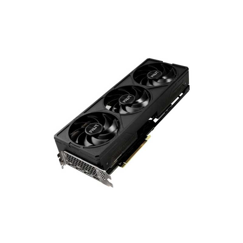 Palit RTX4070 JetStream, PCIe4, 12GB DDR6X, HDMI, 3 DP, 2475MHz Clock