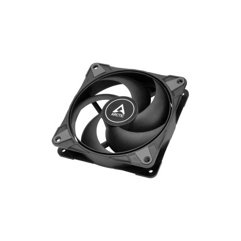 Arctic P12 Max High-Performance 12cm PWM Case Fan, Dual Ball Bearing, 200-3300 RPM, 0dB Mode, Black