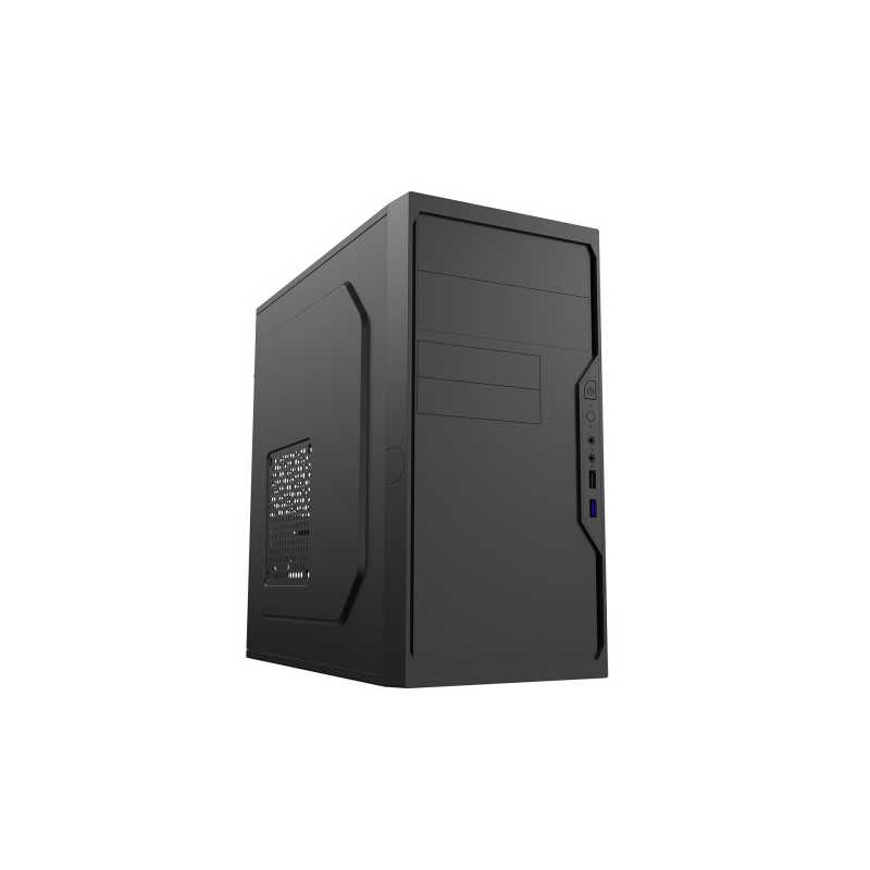 Spire Work Micro ATX Case, No Fans, U-Shaped Front Air Hole USB 3.0