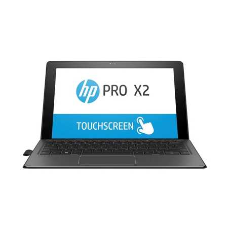 HP Pro x2 612 G2, 12 Inch FHD Screen, Intel Core i5, 4GB RAM, 128GB SSD Touchscreen Convertible Tablet With Keyboard, Windows 10