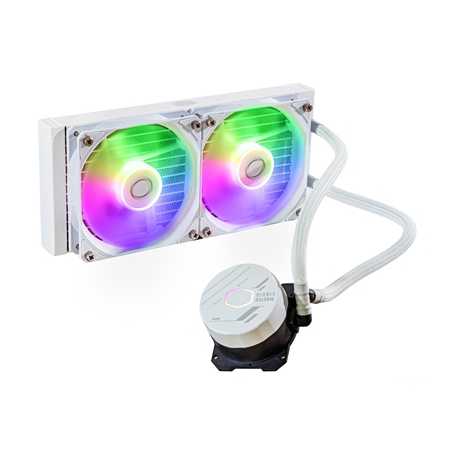 Cooler Master MasterLiquid 240L Core ARGB All In One Liquid CPU Cooler - 240mm