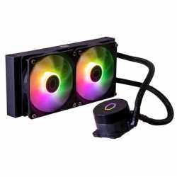 Cooler Master MasterLiquid 240L Core ARGB All In One Liquid CPU Cooler - 240mm