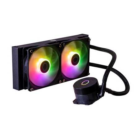 Cooler Master MasterLiquid 240L Core ARGB All In One Liquid CPU Cooler - 240mm