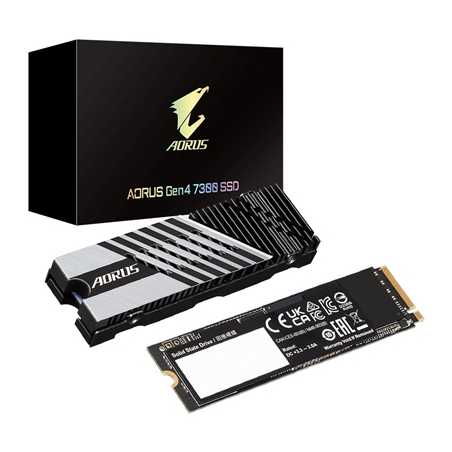 Gigabyte AORUS Gen4 7300 (AG4731TB) 1TB, NVMe M.2, PCIe 4.0, Read