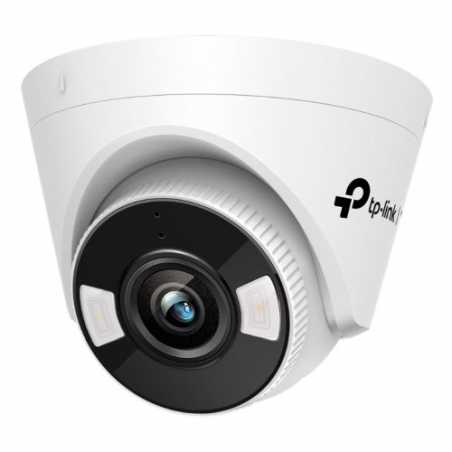 TP-LINK (VIGI C450 4MM) 5MP Full Colour Turret Network Camera w/ 4mm Lens, PoE, Smart Detection, People & Vehicle Analytics, H.2