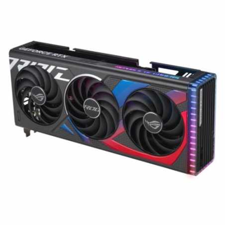 Asus ROG STRIX RTX4070 OC, PCIe4, 12GB DDR6X, 2 HDMI, 3 DP, 2640MHz Clock, RGB Lighting, Overclocked