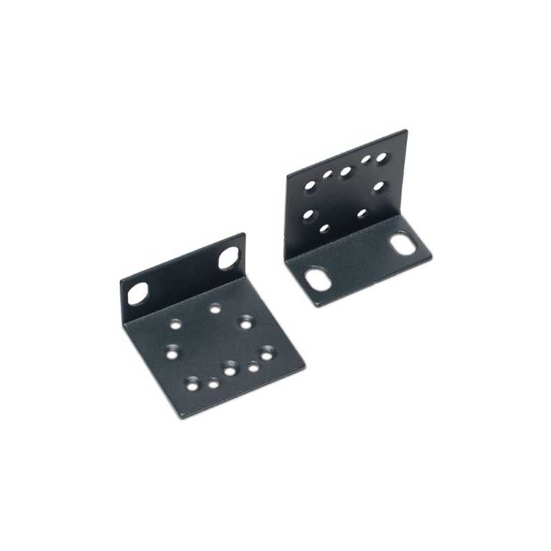 TP-LINK 19-inch Switch Rack Mount Bracket Kit, Metal, Screws