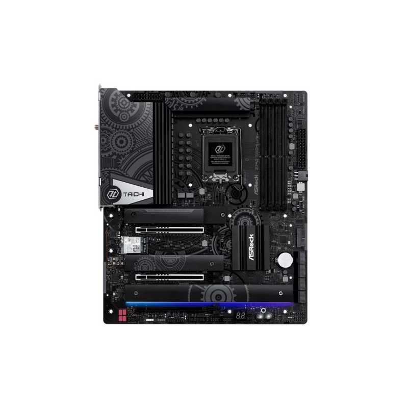 Asrock Z790 TAICHI LITE, Intel Z790, 1700, EATX, 4 DDR5, HDMI, 2 Thunderbolt, Wi-Fi 6E, 2.5G & GB LAN, PCIe5, RGB, 5x M.2