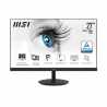 MSI PRO MP271CA 27 Inch Curved Gaming Monitor, Full HD, 75Hz, 5ms, FreeSync, HDMI, Display Port, Speakers, VESA