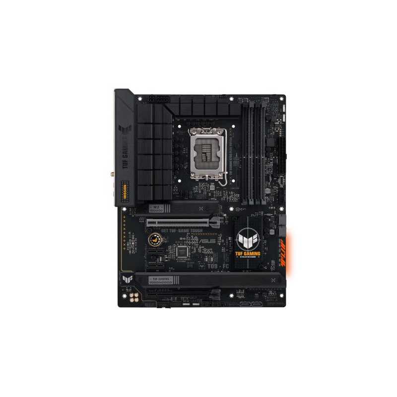 Asus TUF GAMING B760-PLUS WIFI D4, Intel B760, 1700, ATX, 4 DDR4, HDMI, DP, Wi-Fi 6, 2.5G LAN, PCIe5, 3x M.2, RGB