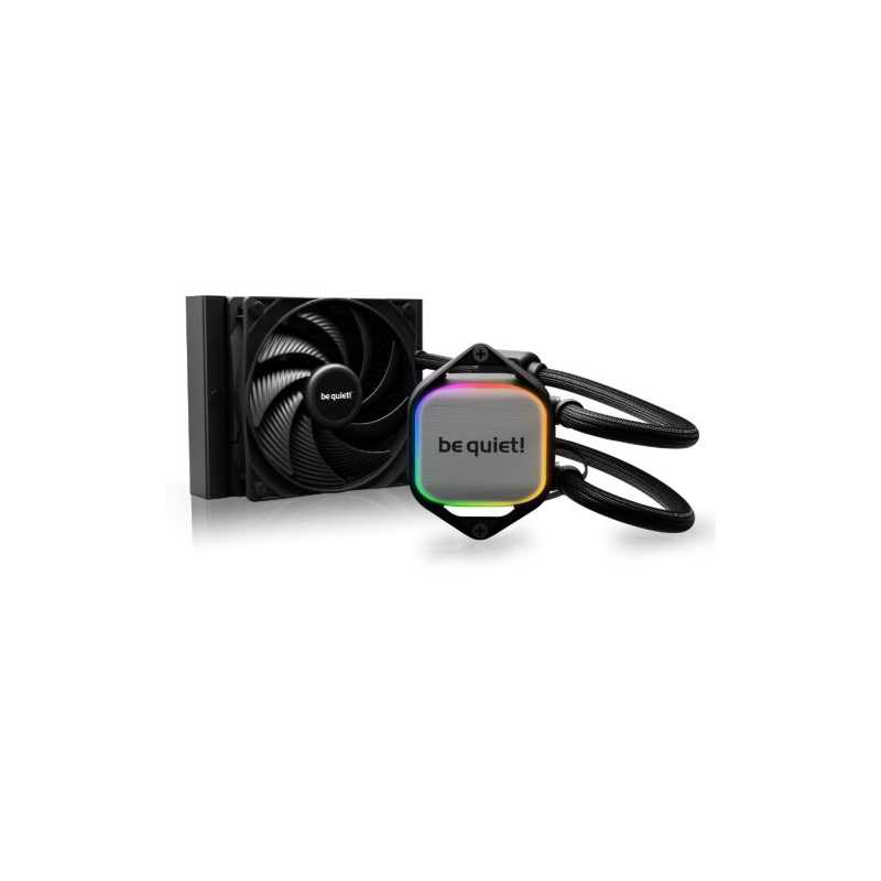 Be Quiet! Pure Loop 2 120mm Liquid CPU Cooler, Pure Wings 3 PWM Fans, ARGB Cooling Block