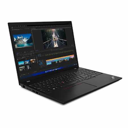 Lenovo ThinkPad P16S Gen1 Laptop, 16" FHD IPS, i7-1260P, 16GB, 512GB SSD, Quadro T550 GPU, FHD Webcam, Backlit KB, Windows 11 P