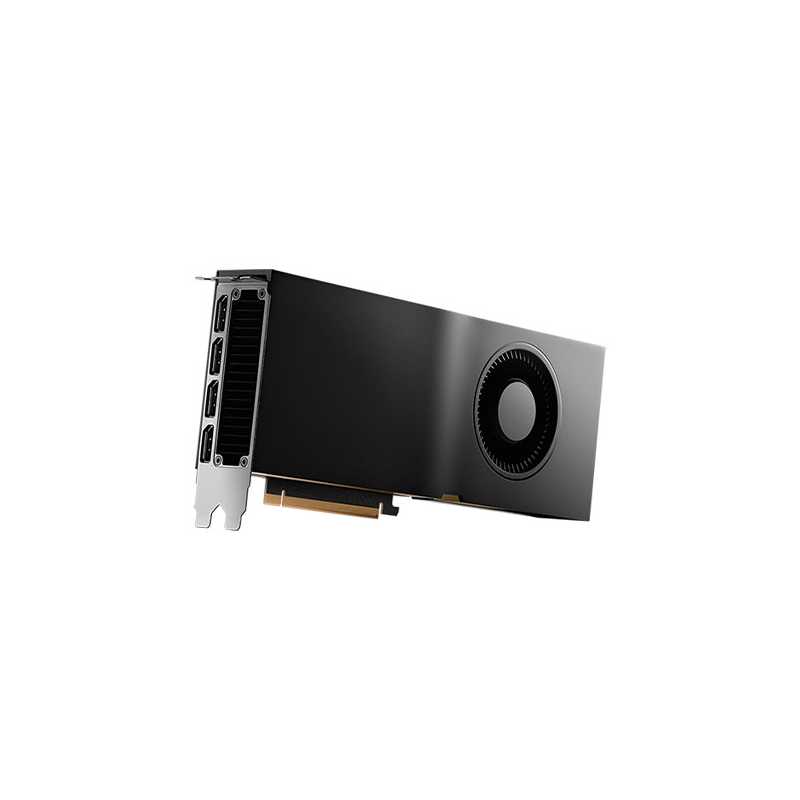 PNY RTX5000 Ada Lovelace Professional Graphics Card, 32GB DDR6, 4 DP, 12800 CUDA Cores, Dual-Slot, OEM (Brown Box)