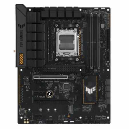 Asus TUF GAMING A620-PRO WIFI, AMD A620, AM5, ATX, 4 DDR5, HDMI, DP, Wi-Fi 6, 2.5G LAN, PCIe4, 2x M.2