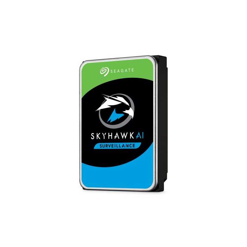 Seagate 3.5", 16TB, SATA3, SkyHawk AI Surveillance Hard Drive, 7200RPM, 256MB Cache, 24/7