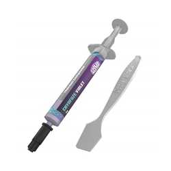 COOLER MASTER CryoFuze Violet Thermal Compound Syringe, 2g, Violet, High Performance Compount, Exceptional Thermal Conductivity,