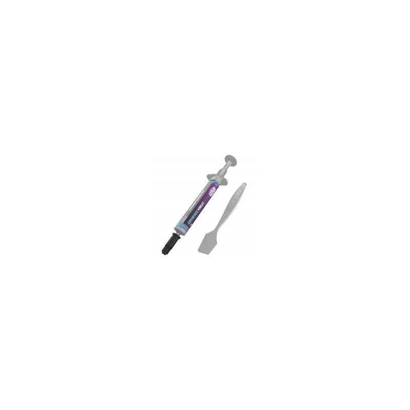 COOLER MASTER CryoFuze Violet Thermal Compound Syringe, 2g, Violet, High Performance Compount, Exceptional Thermal Conductivity,