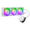 Cooler Master MasterLiquid 360L Core ARGB White All In One Liquid CPU Cooler - 360mm